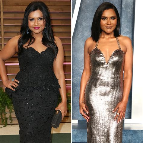 mindy kaling before ozempic|Celebrities whove spoken about Ozempic weight loss 